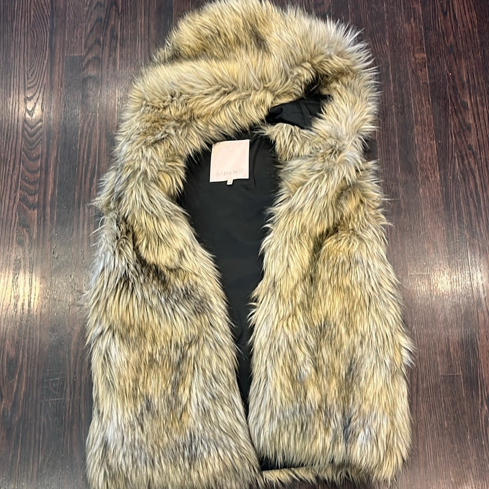 Sunday best fur vest